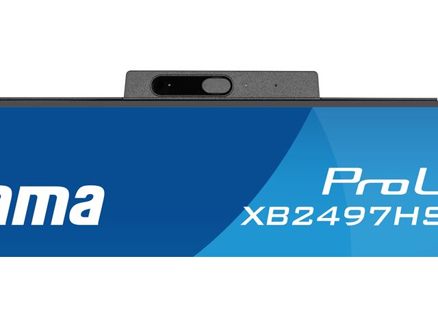 iiyama ProLite monitor XB2497HSNH-B1 24" IPS, Full HD, built-in 5MP Windows Hello camera and microphone, HDMI, Display Port, USB-C dock, Ergonomic Height Adjustable. image 21