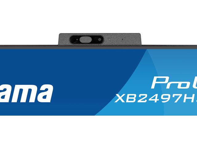 iiyama ProLite monitor XB2497HSNH-B1 24" IPS, Full HD, built-in 5MP Windows Hello camera and microphone, HDMI, Display Port, USB-C dock, Ergonomic Height Adjustable. image 22