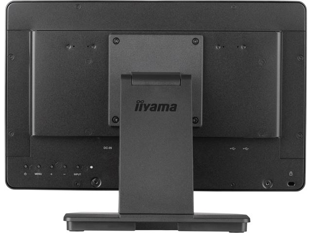 iiyama ProLite monitor T1633MSC-B1 15.6", IPS, Projective Capacitive 10pt touch, edge to edge glass, speakers, HDMI, DisplayPort, scratch resistant image 7