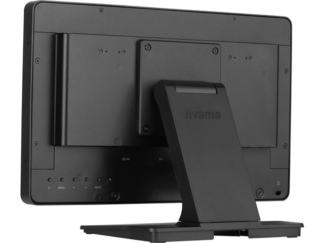 iiyama ProLite monitor T1633MSC-B1 15.6", IPS, Projective Capacitive 10pt touch, edge to edge glass, speakers, HDMI, DisplayPort, scratch resistant image 8