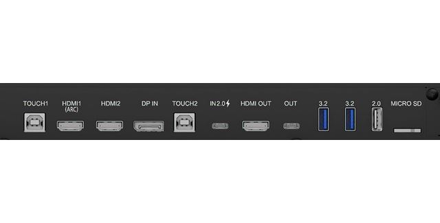 iiyama ProLite TE7515A-B2AG 75’’ Google EDLA Certified 4K Touchscreen, PIP, iiWare 21E with Android 14-EDLA, WiFi-6 with Bluetooth 5, 20W Subwoofer, with wall mount. image 10