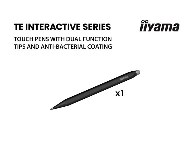 iiyama ProLite TE7515A-B2AG 75’’ Google EDLA Certified 4K Touchscreen, PIP, iiWare 21E with Android 14-EDLA, WiFi-6 with Bluetooth 5, 20W Subwoofer, with wall mount. image 12