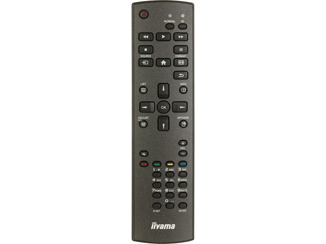 BOX OPENED: iiyama Prolite monitor X4373UHSU-B2 VA LED, USB-C, 4K, Picture-by/in-Picture, USB hub, flicker free, KVM Switch image 15
