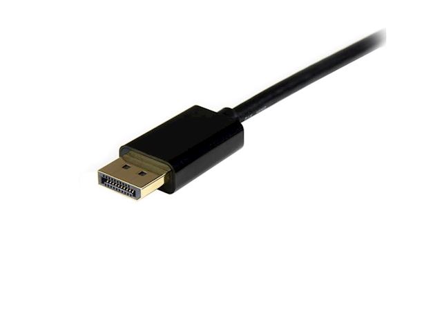 StarTech MDP2DPMM2M Startech.com Mini DisplayPort to DisplayPort Adapter Cable 2M  image 2
