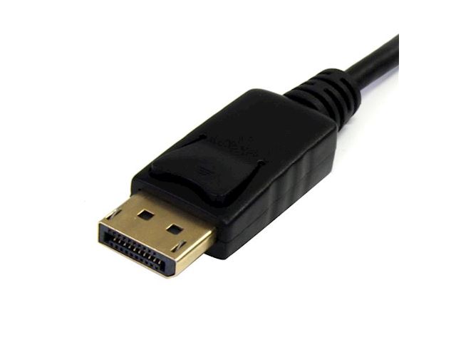 StarTech MDP2DPMM2M Startech.com Mini DisplayPort to DisplayPort Adapter Cable 2M  image 1