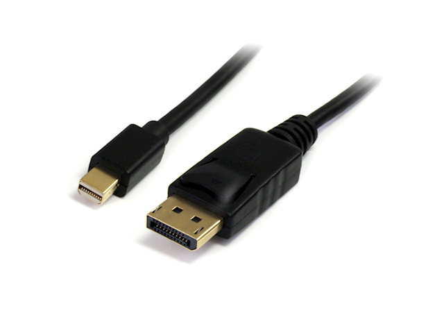 StarTech MDP2DPMM2M Startech.com Mini DisplayPort to DisplayPort Adapter Cable 2M  image 0