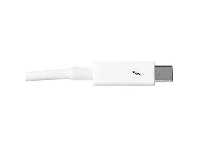 StarTech TBOLTMM3MW StarTech.com White Thunderbolt Cable - M/M (3m)  image 4