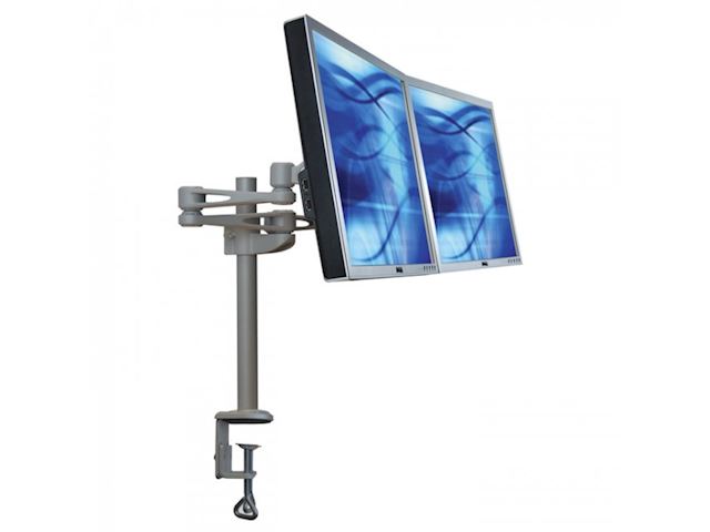 Ergomounts EMUV420DC UltraView 420 Dual Screen Desk Mount Monitor Arm image 0