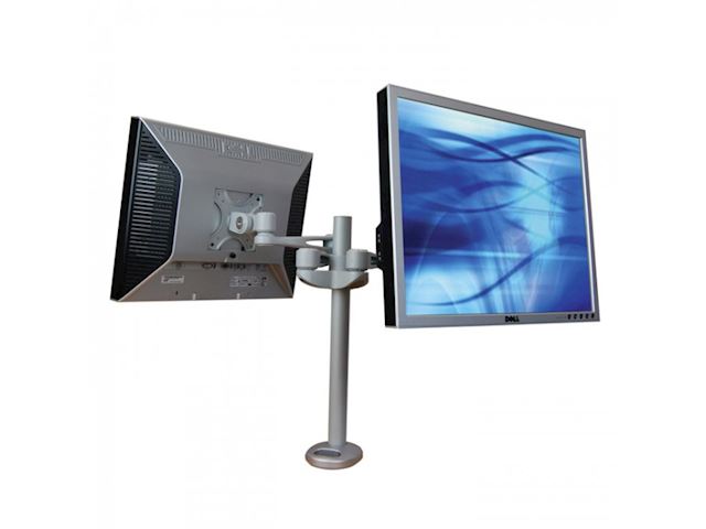 Ergomounts EMUV420TD UltraView 420 Dual Screen Desk Mount Monitor Arm image 1
