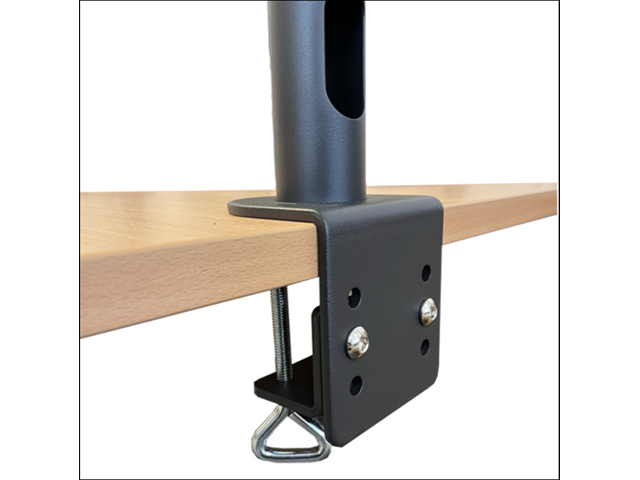 Ergomounts EMTX-2x1-DC Titan Series Dual Monitor Desk Mount image 1