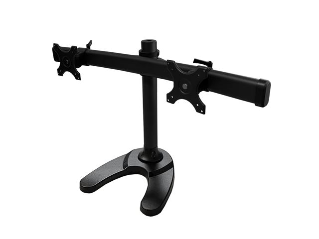 Ergomounts EMTX-2x1-FS Titan Series Dual Monitor Desk Mount Dual Monitor Desk Mount image 0