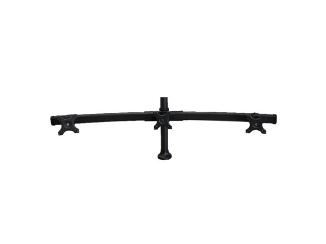 Ergomounts EMTX-3x1-TD Titan Series Triple Monitor Desk Mount, through desk image 0