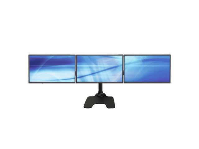 Ergomounts EMTX-3x1-FS Titan series Triple Monitor Desk Mount, free standing image 1