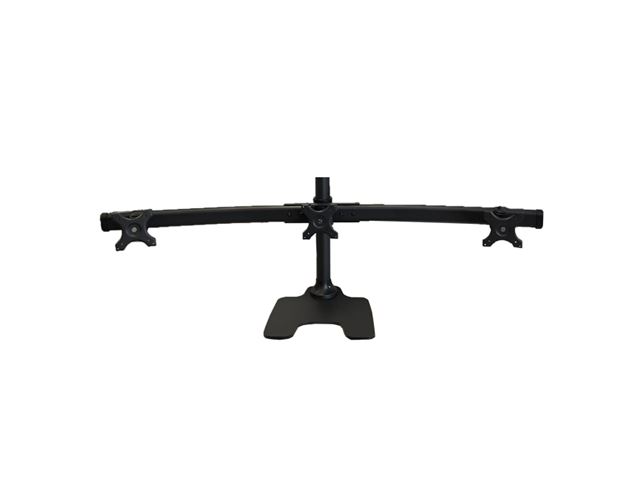Ergomounts EMTX-3x1-FS Titan series Triple Monitor Desk Mount, free standing image 0