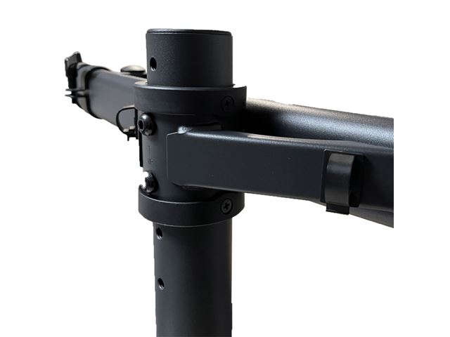 Ergomounts EMTX-2x2-FS Titan series Quad Monitor Desk Mount, free standing image 1