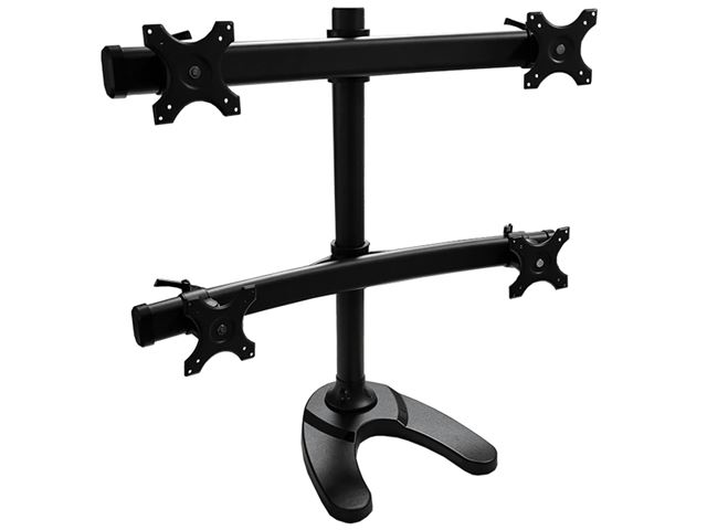 Ergomounts EMTX-2x2-FS Titan series Quad Monitor Desk Mount, free standing image 0