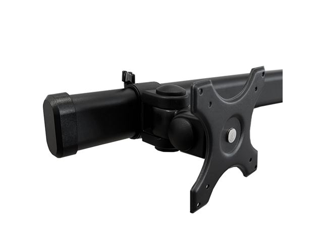 ErgoMounts EMTX-3x2-TD Titan series Six Monitor Desk Mount, through desk image 1