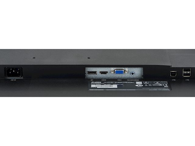 iiyama Prolite monitor XUB2495WSU-B3 24" IPS, 1920 x 1200, Black, DP, HDMI, USB Hub, 100% sRGB, Height Adjustable image 10