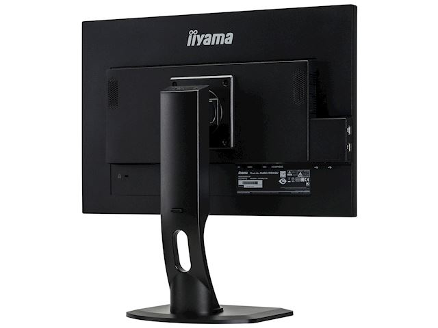 iiyama Prolite monitor XUB2495WSU-B3 24" IPS, 1920 x 1200, Black, DP, HDMI, USB Hub, 100% sRGB, Height Adjustable image 6