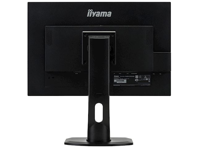 iiyama Prolite monitor XUB2495WSU-B3 24" IPS, 1920 x 1200, Black, DP, HDMI, USB Hub, 100% sRGB, Height Adjustable image 5