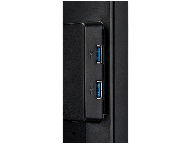 iiyama ProLite monitor XUB2792QSU-B1 27" IPS, 2560x1440, FreeSync, Ultra Slim Bezel, Black, HDMI, Display Port, USB Hub, Height Adjustable image 9