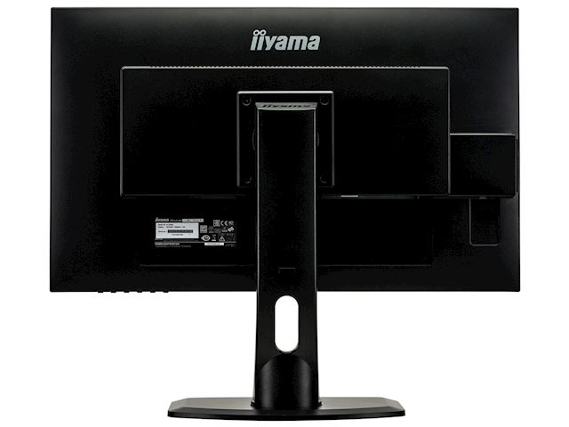 iiyama ProLite monitor XUB2792QSU-B1 27" IPS, 2560x1440, FreeSync, Ultra Slim Bezel, Black, HDMI, Display Port, USB Hub, Height Adjustable image 4