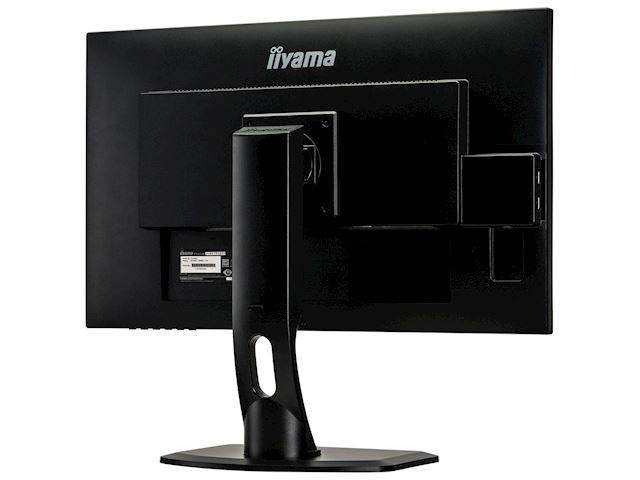 iiyama ProLite monitor XUB2792QSU-B1 27" IPS, 2560x1440, FreeSync, Ultra Slim Bezel, Black, HDMI, Display Port, USB Hub, Height Adjustable image 5