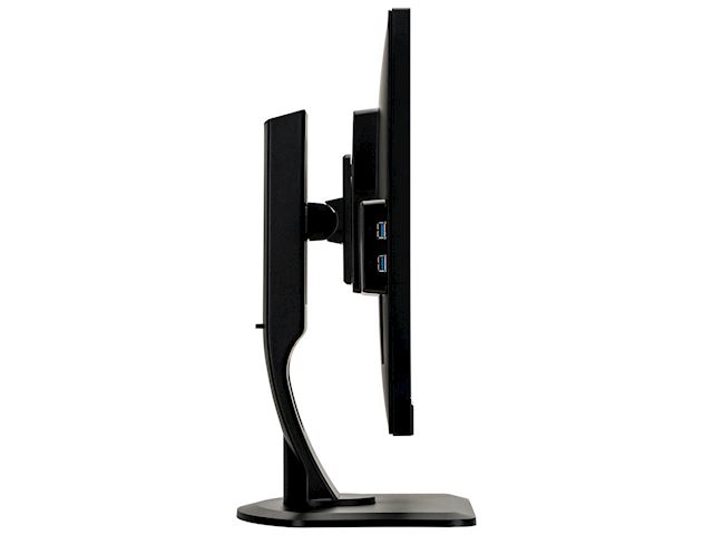 iiyama ProLite monitor XUB2792QSU-B1 27" IPS, 2560x1440, FreeSync, Ultra Slim Bezel, Black, HDMI, Display Port, USB Hub, Height Adjustable image 6
