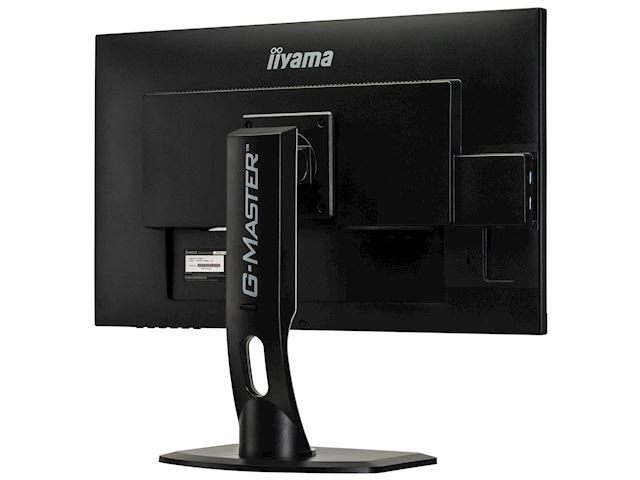 iiyama G-Master Red Eagle gaming monitor GB2760QSU-B1 27" Black, 2560 x 1440, 1ms, 144hz, FreeSync, HDMI, Display Port,Height Adjustable image 6
