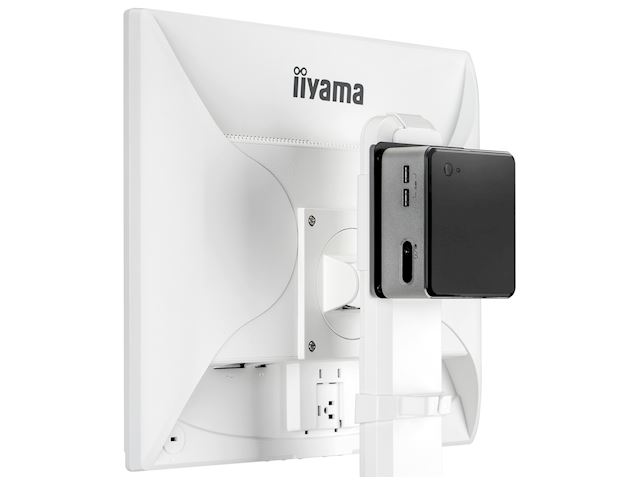 iiyama MD BRPCV02-W Off the floor bracket for PC (VESA 100) image 4