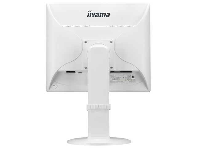 iiyama ProLite monitor B1980D-W1 19" 5:4, Height Adjustable, White image 8