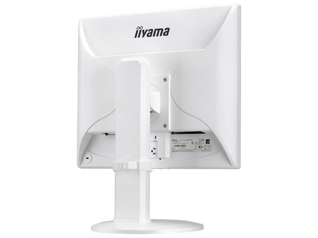 iiyama ProLite monitor B1980D-W1 19" 5:4, Height Adjustable, White image 9