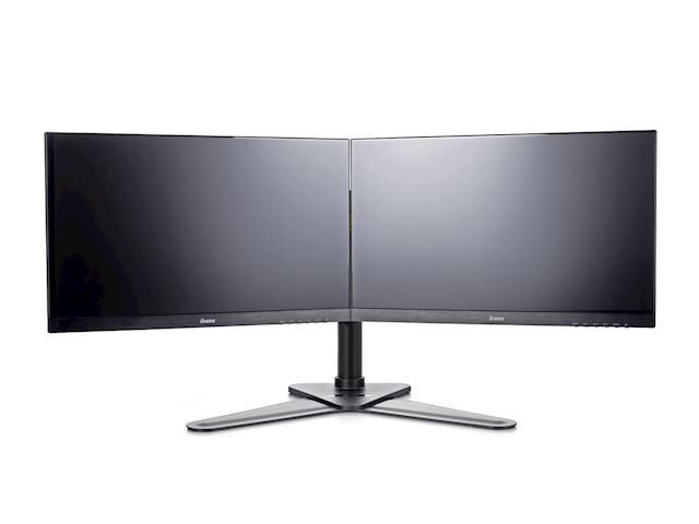 iiyama DS1002D-B1  Dual Screen Desk Top Stand   image 2