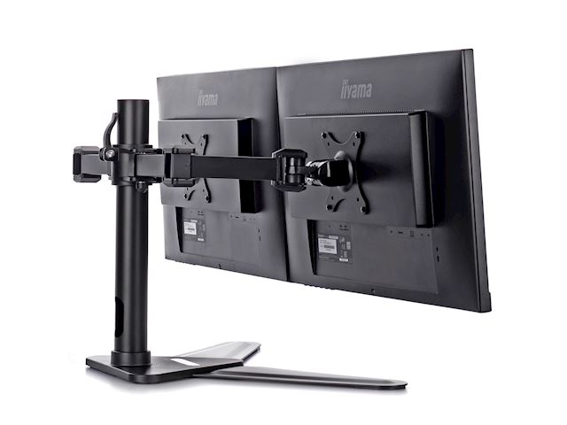 iiyama DS1002D-B1  Dual Screen Desk Top Stand   image 0