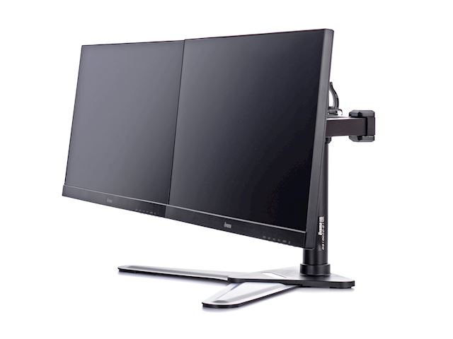 iiyama DS1002D-B1  Dual Screen Desk Top Stand   image 3
