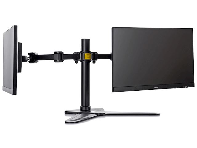 iiyama DS1002D-B1  Dual Screen Desk Top Stand   image 5