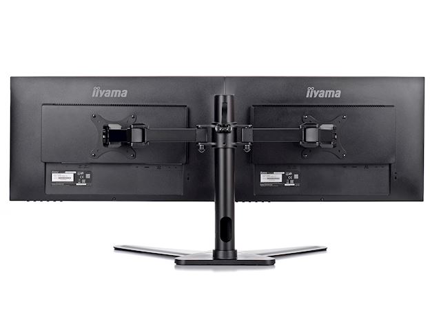 iiyama DS1002D-B1  Dual Screen Desk Top Stand   image 6