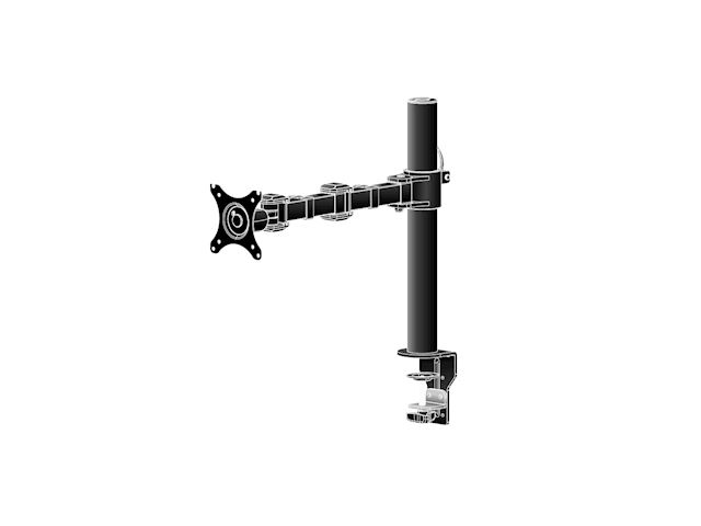 iiyama DS1001C-B1 Single Screen Desk Top Mounting Arm image 1