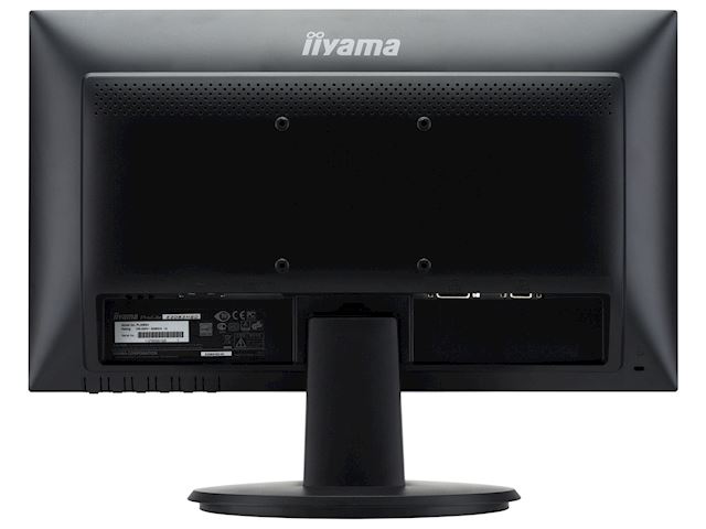 iiyama ProLite monitor E2083HSD-B1 20" 1600x900, Black, blur free, VGA, DVI image 4