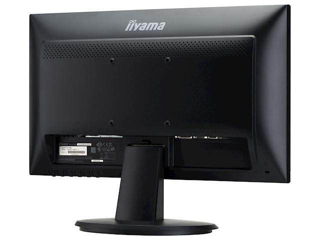 iiyama ProLite monitor E2083HSD-B1 20" 1600x900, Black, blur free, VGA, DVI image 5