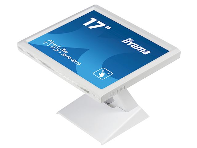 iiyama ProLite monitor T1731SR-W5 17" White, 5:4, Resistive single touch, HDMI, Display Port image 6