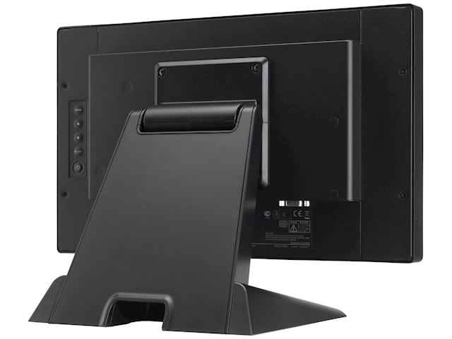 iiyama ProLite T1634MC-B8X 16" Black, IPS, touch through glass, 16:9, Projective Capacitive 10pt touch,  image 10