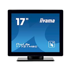 iiyama ProLite monitor T1721MSC-B1 17" Black, 5:4, Projective Capacitive 10pt touch, Bezel Free thumbnail 0
