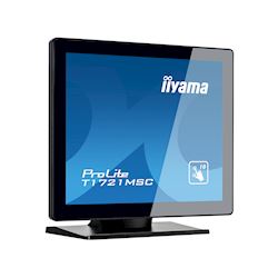 iiyama ProLite monitor T1721MSC-B1 17" Black, 5:4, Projective Capacitive 10pt touch, Bezel Free thumbnail 3