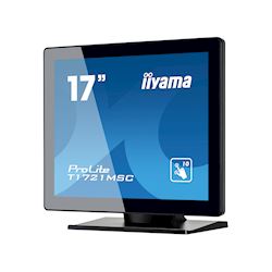 iiyama ProLite monitor T1721MSC-B1 17" Black, 5:4, Projective Capacitive 10pt touch, Bezel Free thumbnail 2