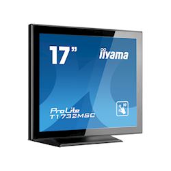Iyama ProLite touch screen monitor T1732MSC-B5X 17" Black, 5:4, Projective Capacitive 10pt Touch, HDM, Display Port, Bezel Free thumbnail 1