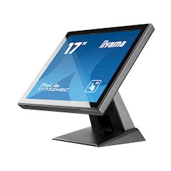Iyama ProLite touch screen monitor T1732MSC-B5X 17" Black, 5:4, Projective Capacitive 10pt Touch, HDM, Display Port, Bezel Free thumbnail 7