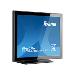 iiyama ProLite monitor T1732MSC-B5AG 17" Black, Anti Glare, 5:4, Projective Capacitive 10pt Touch, HDMI, Display Port, Bezel Free thumbnail 4
