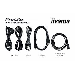 iiyama ProLite TF1934MC-B7X  19" Black, IPS, 5:4, 10pt touch, Projective Capacitive, touch through glass function thumbnail 6
