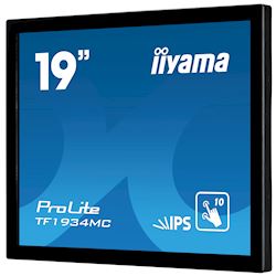 iiyama ProLite TF1934MC-B7X  19" Black, IPS, 5:4, 10pt touch, Projective Capacitive, touch through glass function thumbnail 2